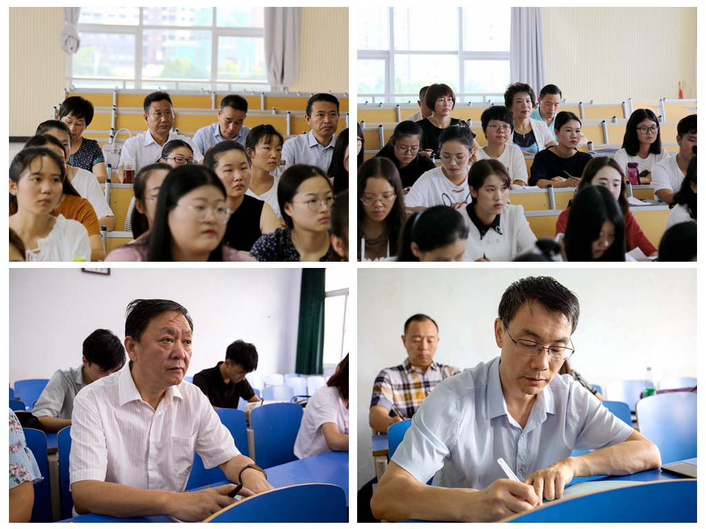 开学前夕,闫纪建,赵继红,孙海,赵正风等校领导还在相关职能部门负责