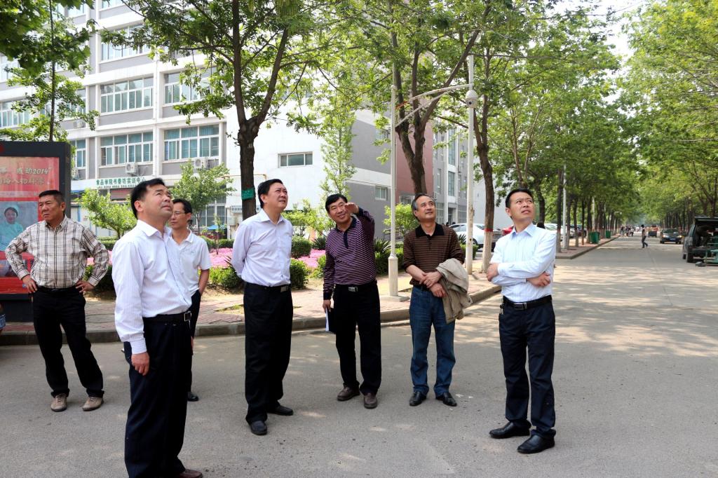 我校开展防灾减灾安全大检查专项活动