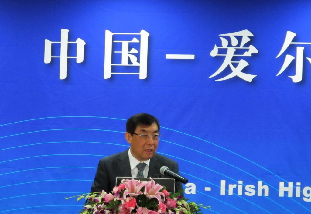 马培华做主旨演讲