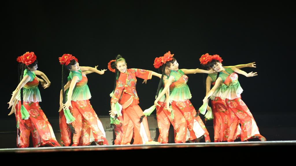 女子舞蹈《甩大辫》