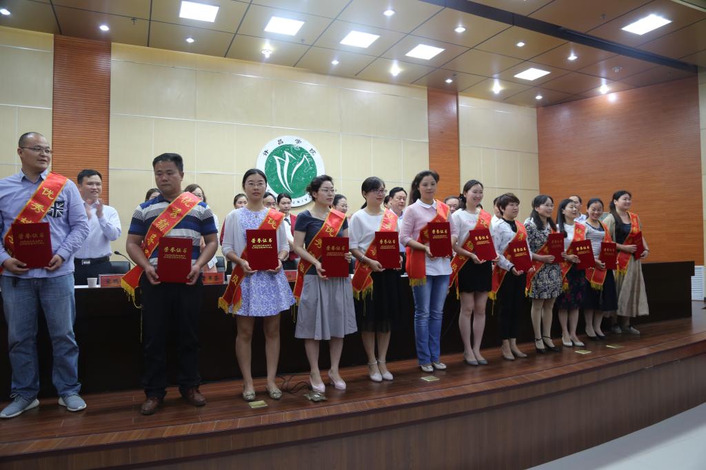 2015年度优秀辅导员