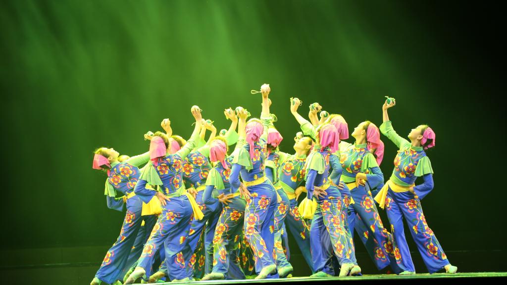 歌舞《摘棉花》