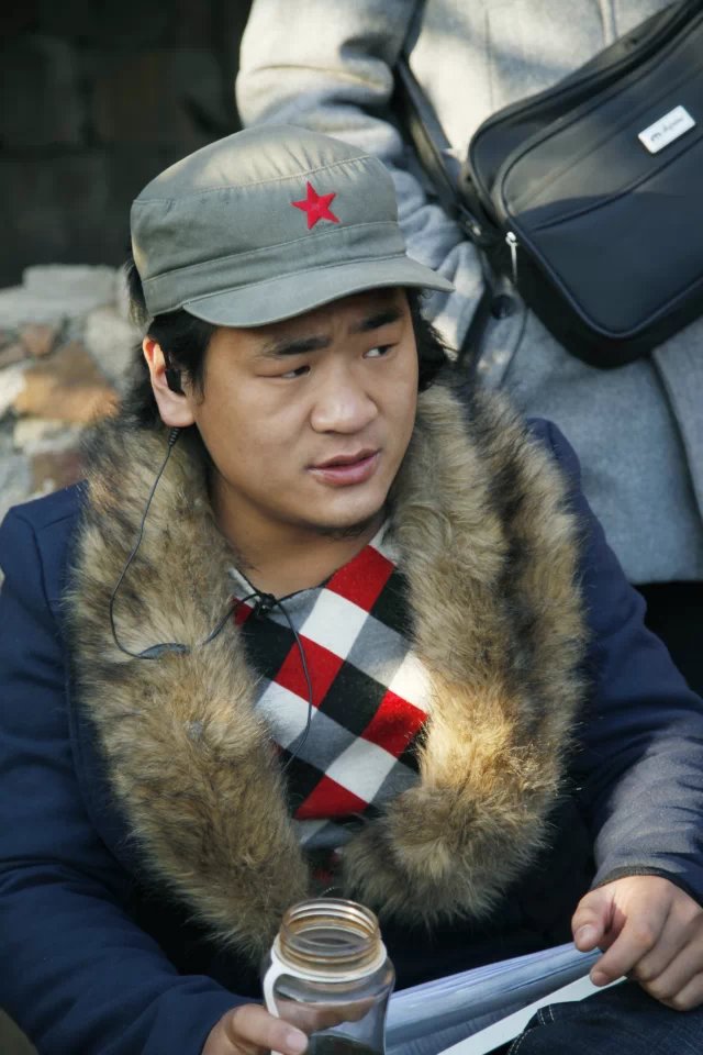 工作中的平坦导演