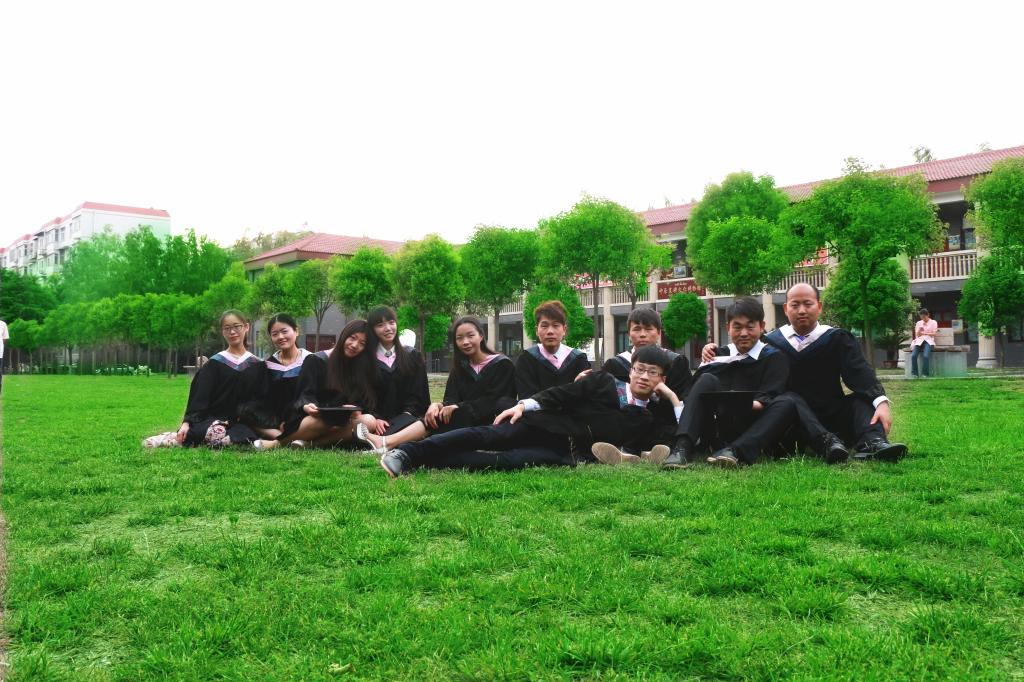 马克思主义学院16届毕业班