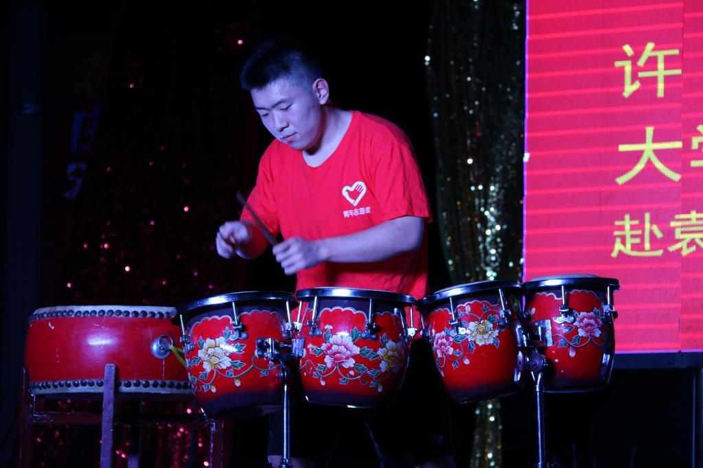 绛州鼓乐《滚核桃》