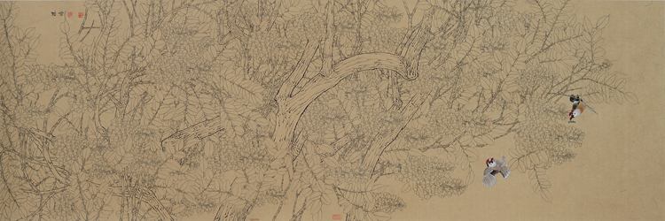 (图片来源:代礼胜《春色满园》)