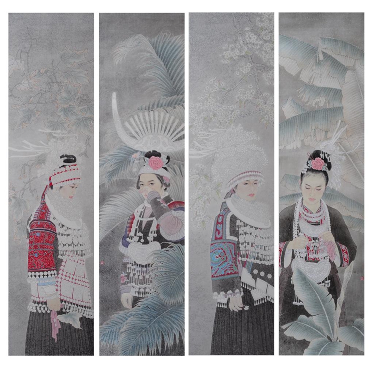 (图片来源:宋威《黔南组图》)