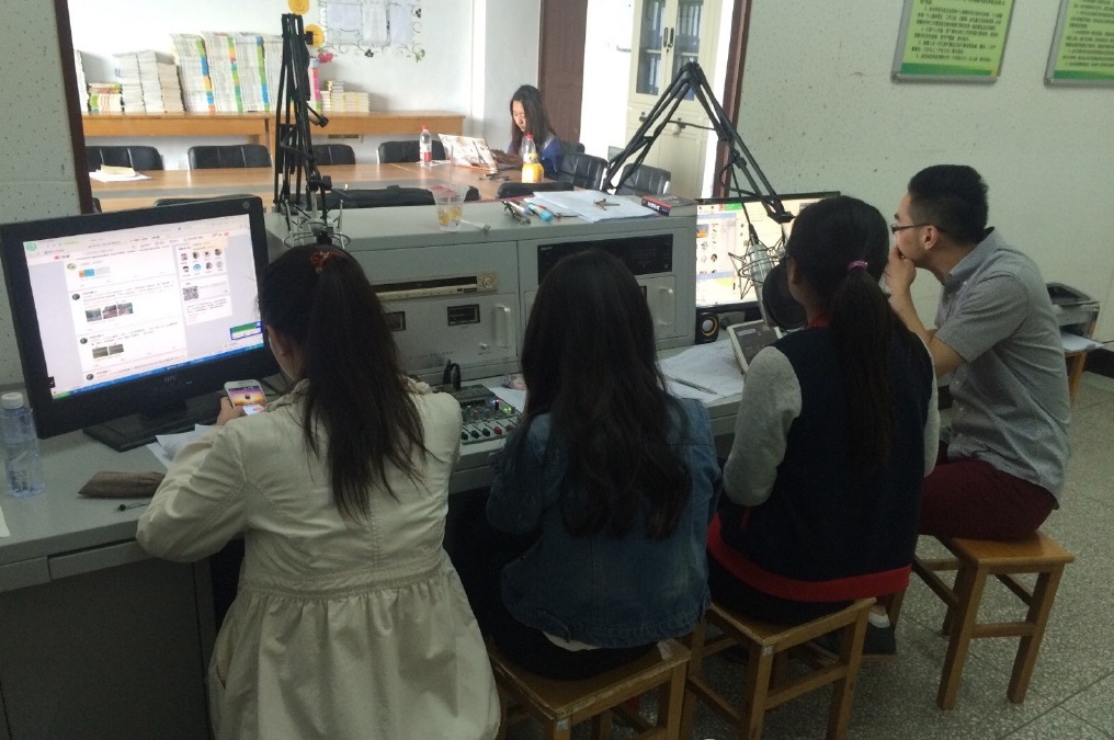 广播背后的故事