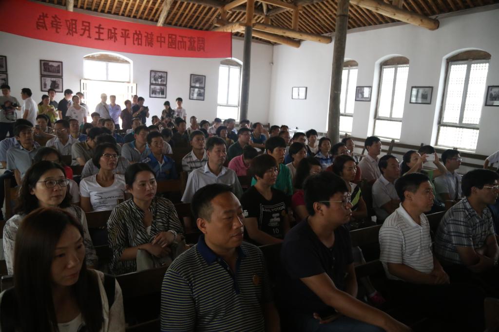 现场教学:毛泽东与毛岸英感天动地父子情