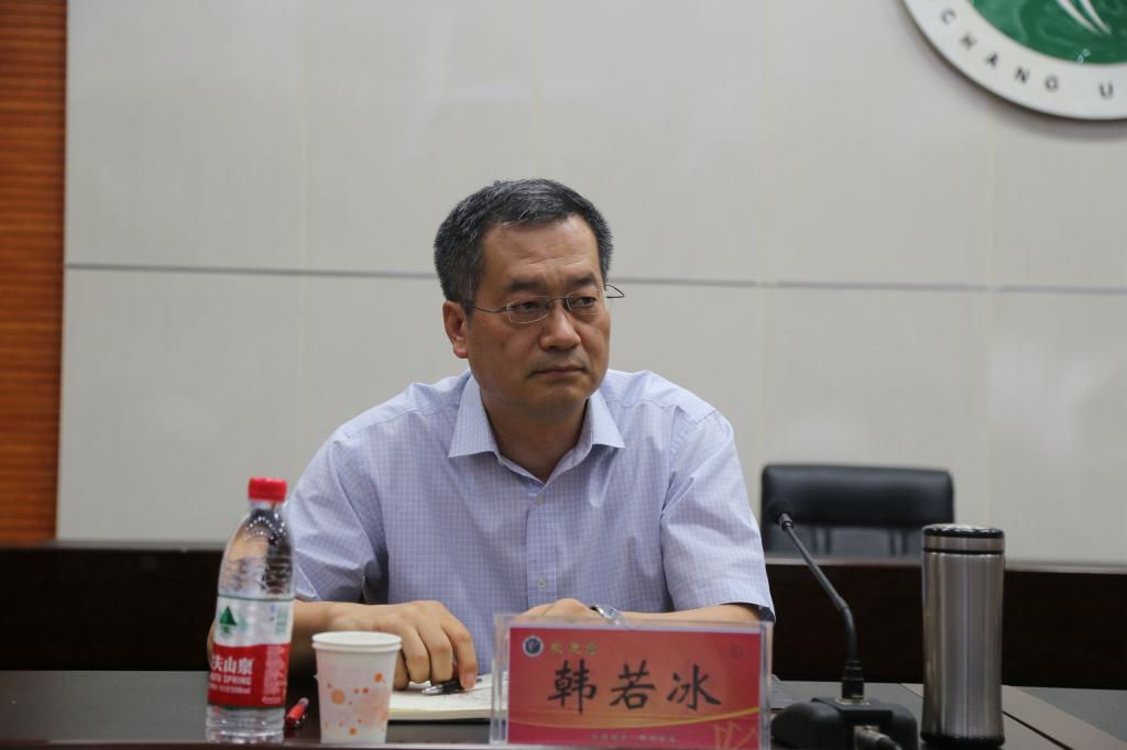 省委第六巡视组副组长韩若冰出席动员会