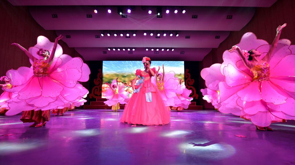 精彩的文艺节目